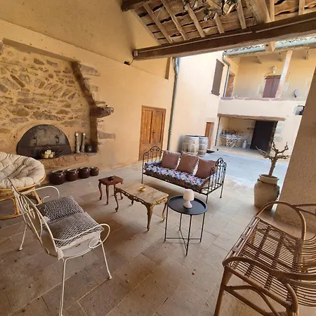Des Rosiers Сasa de vacaciones Saint-Martin-Laguépie