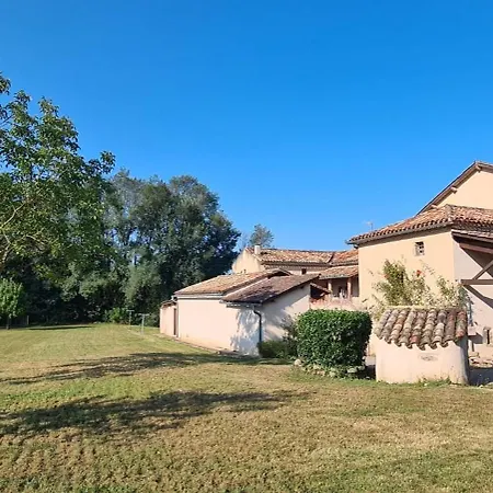 Tatil Evi Des Rosiers Saint-Martin-Laguépie