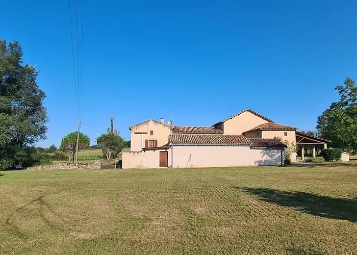 Nyaraló Des Rosiers Saint-Martin-Laguépie