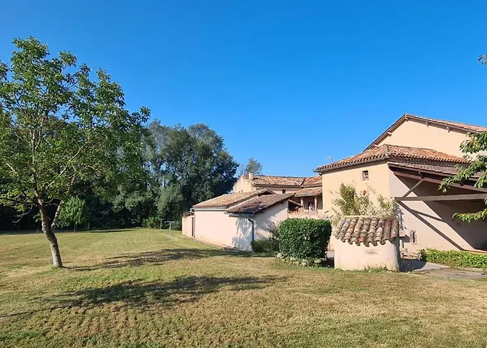 Nyaraló Des Rosiers Saint-Martin-Laguépie